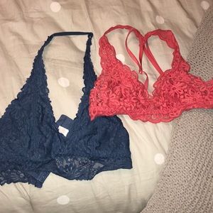 VS bralettes